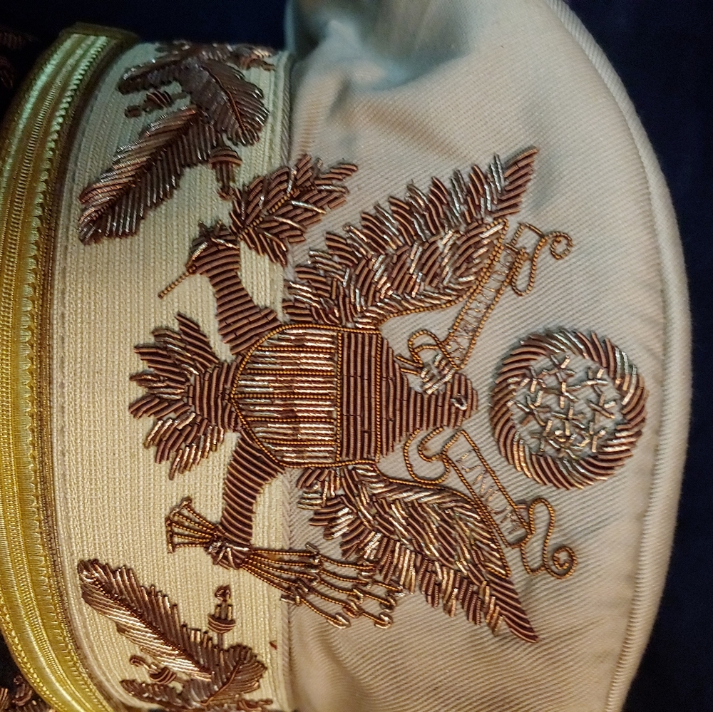 WWII Visor Generals hat - Picture 11 of 11